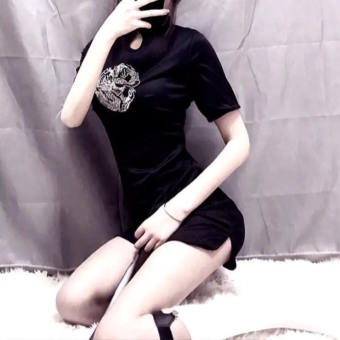 台风圈里的女人